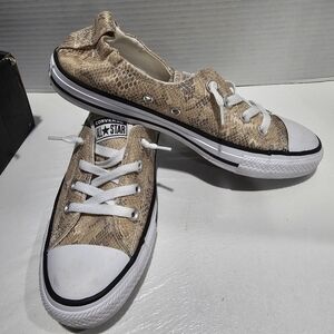 Converse Women's Tan Sneakers Pre-owned